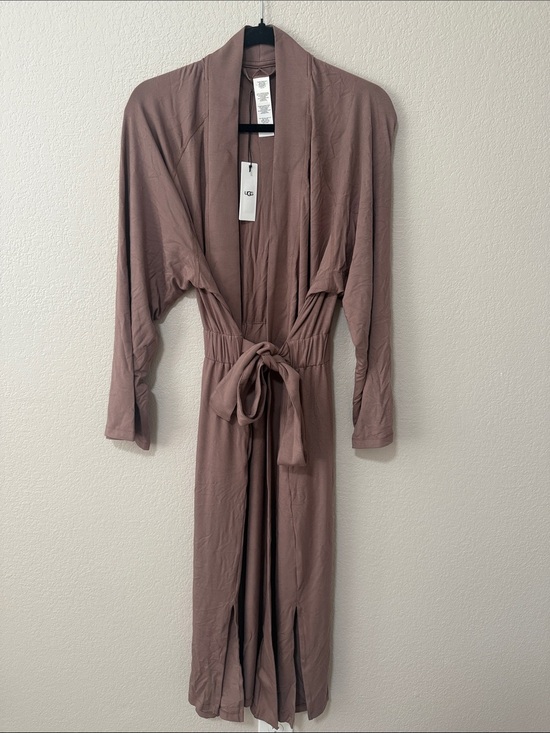 UGG Other - UGG Women's Long Tie-Waist Lounge Robe in Mauve Taupe